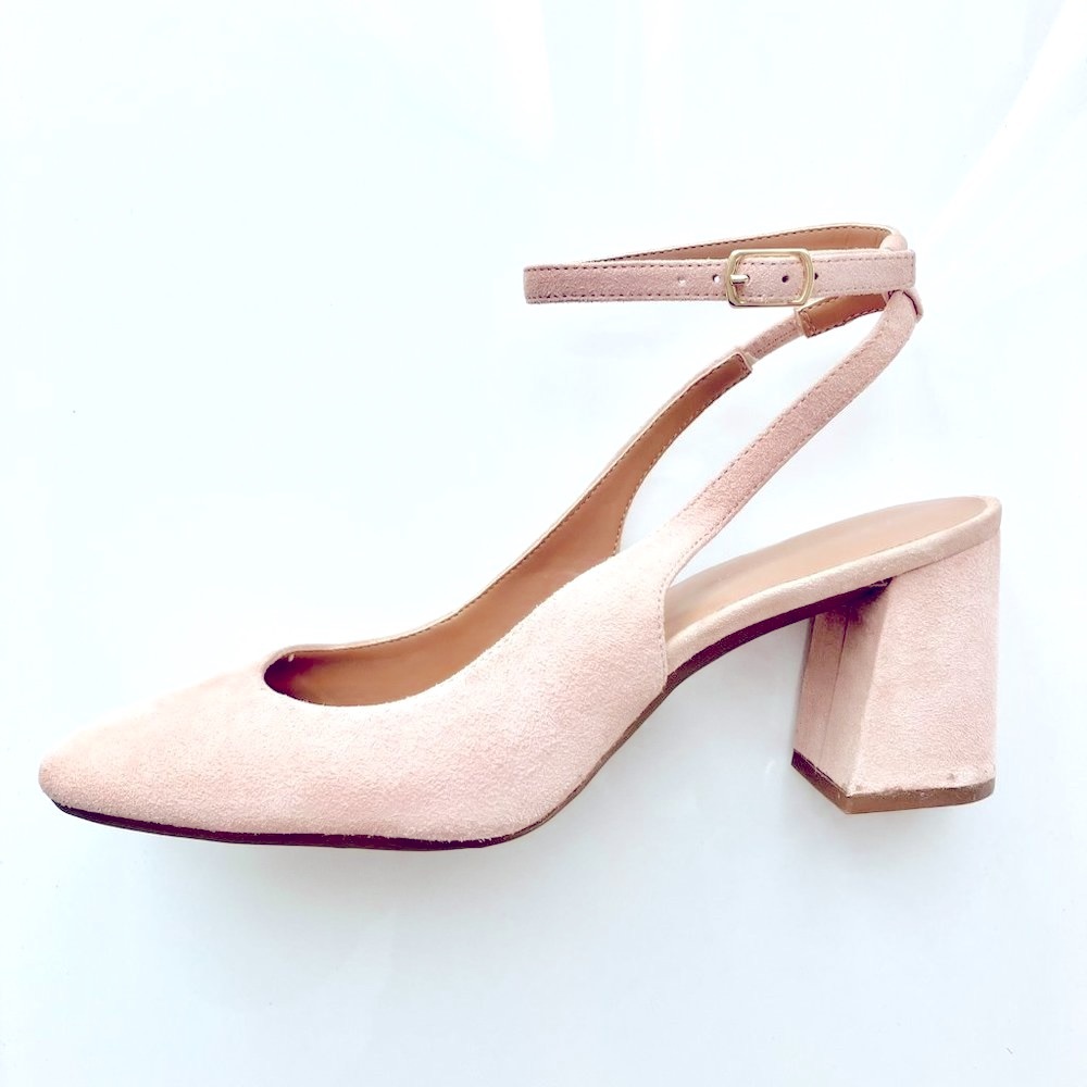 Aerosoles Northward Pump – Blush Pink